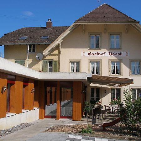 Gasthof Roessli Wyssachen Extérieur photo
