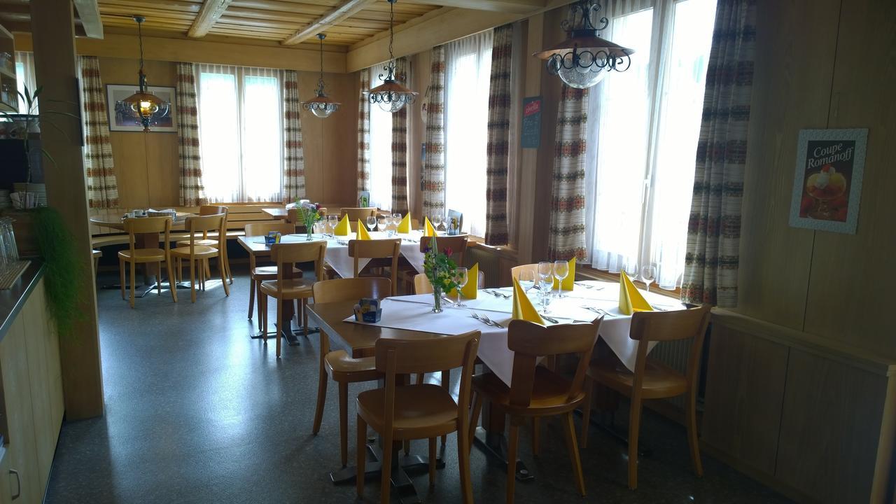 Gasthof Roessli Wyssachen Extérieur photo