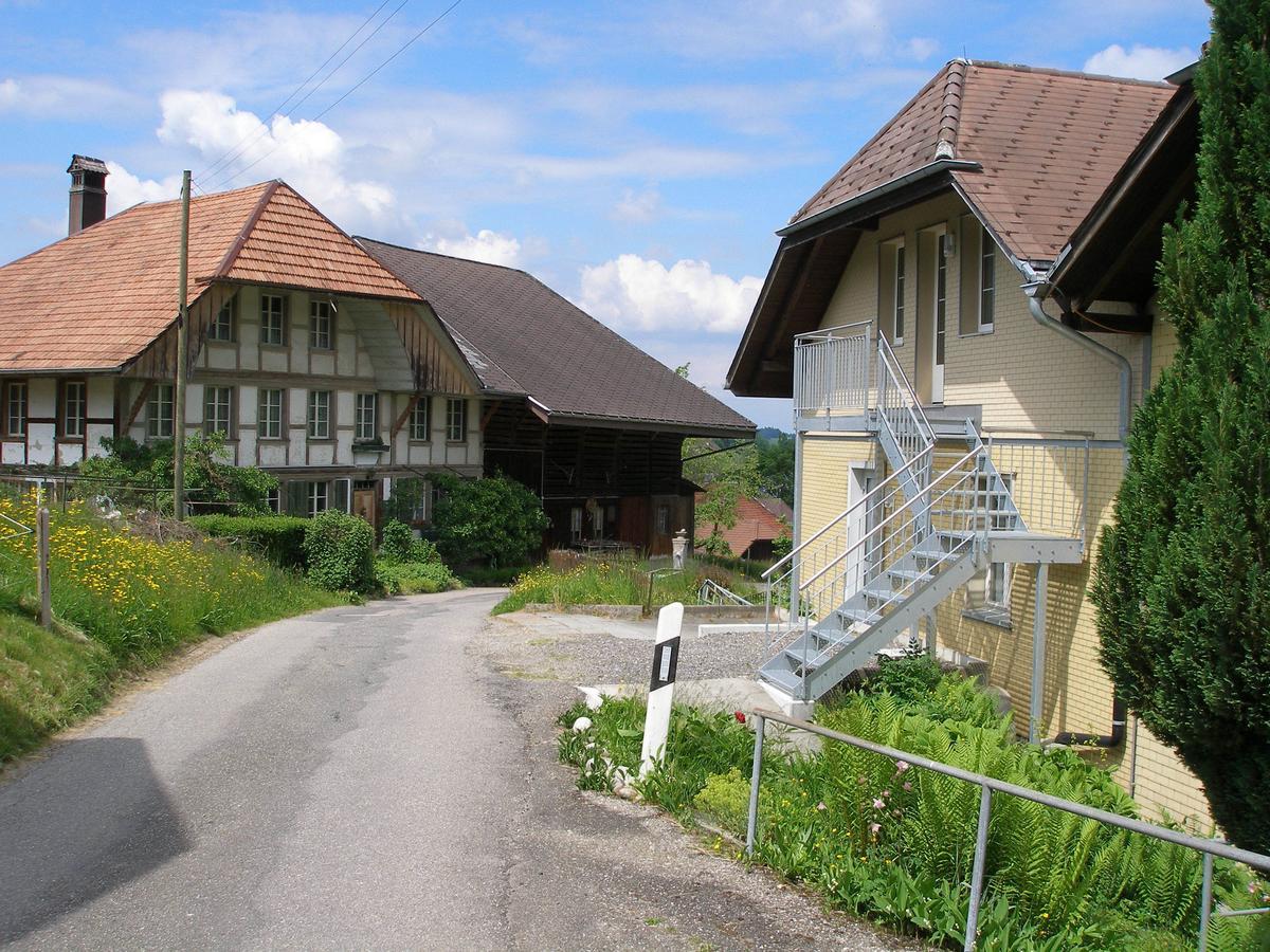 Gasthof Roessli Wyssachen Extérieur photo